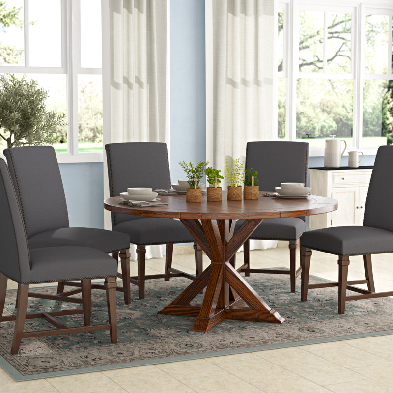 Laurel Foundry Modern Farmhouse Sydney 6 Piece Dining Set Wayfair